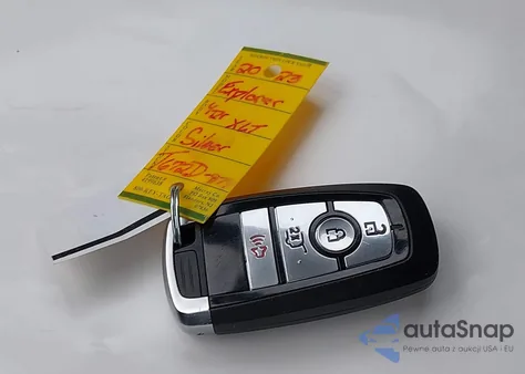 2023 Ford Explorer Xlt from USA, damaged, VIN 1FMSK8DH0PGC07874